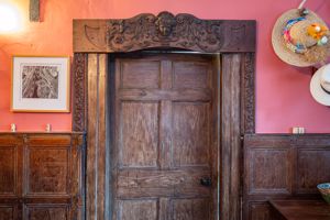 Dining Room Feature Door- click for photo gallery